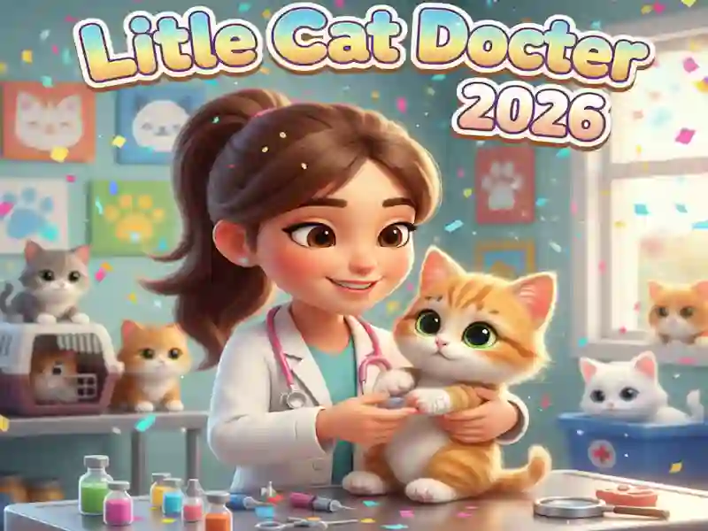 Spil Little Cat Doctor online