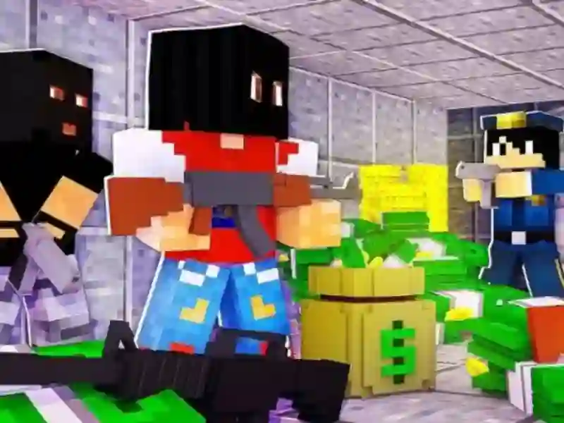 Spil Røveri 3D online