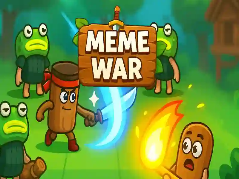 Spil Meme Wars online Spil Meme Wars online