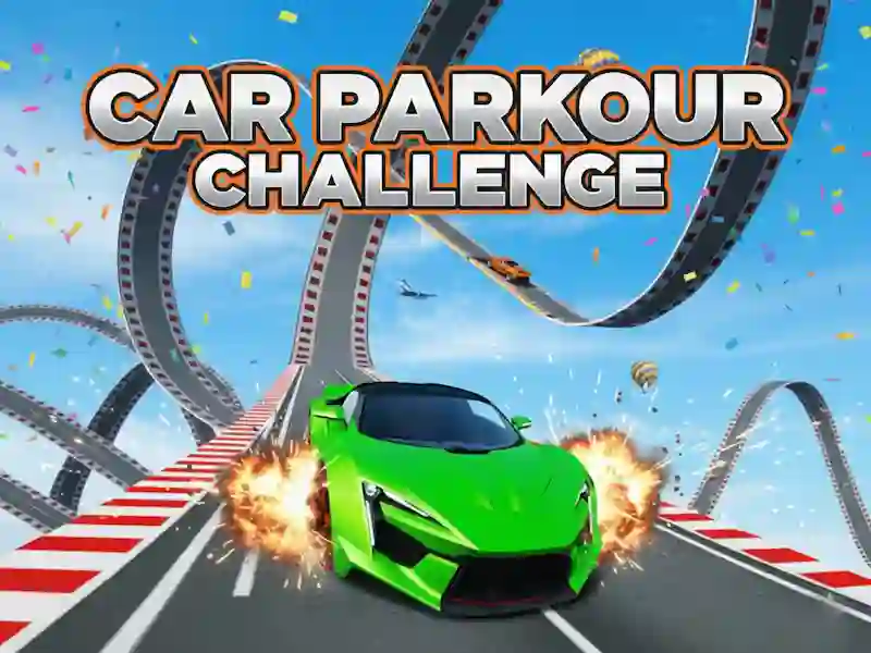 Spil Car Parkour Challenge online