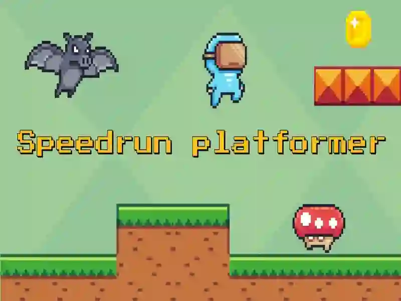 Spil Speedrun platform online