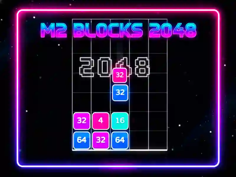 Spil M2 blokke 2048 online