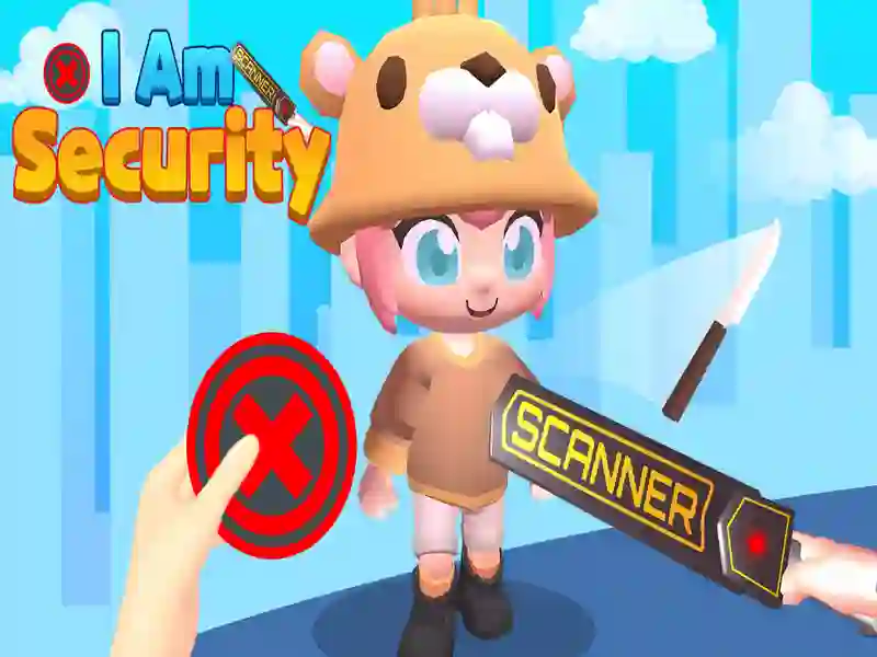 Spil Jeg er sikkerhed online