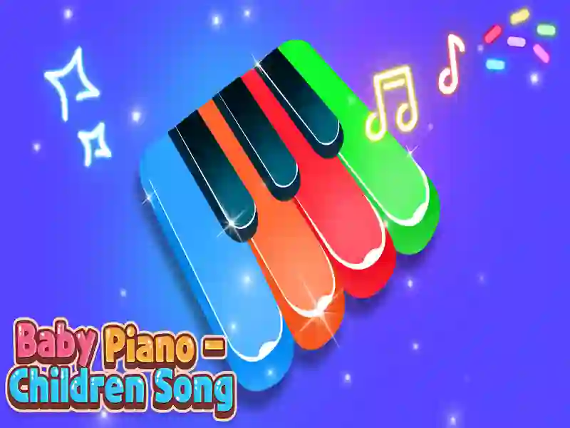 Spil Baby Piano Children Song online