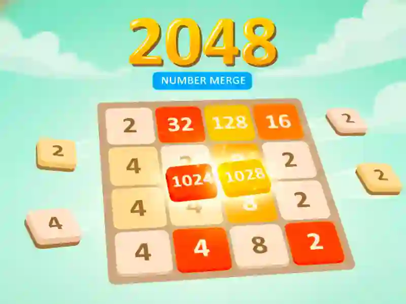 Spil 2048 Nummersammenlægning online