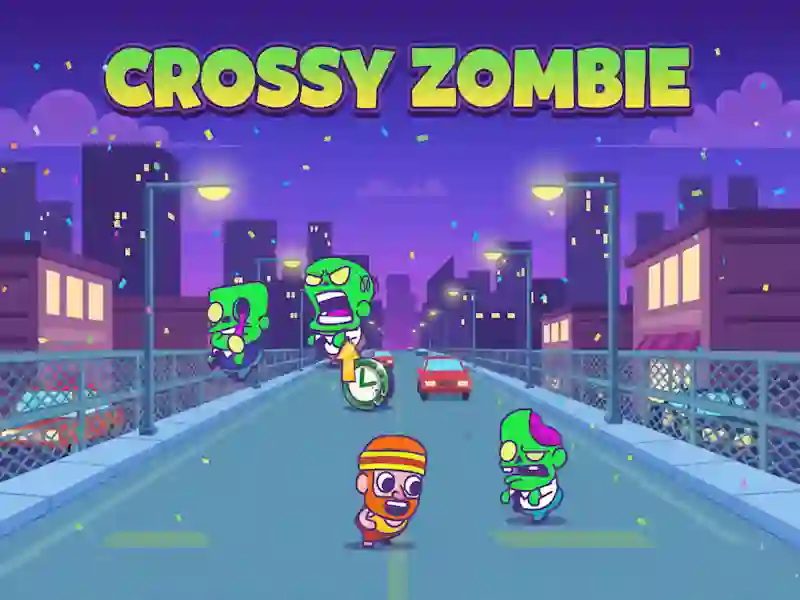 Spil Crossy Zombie online