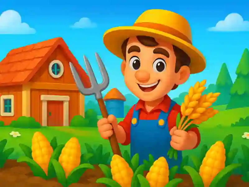 Spil Family Idle Farm: Build & Harvest online
