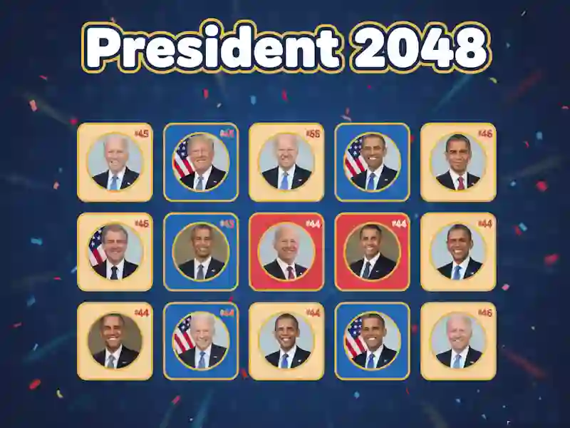 Spil Præsident 2048 online