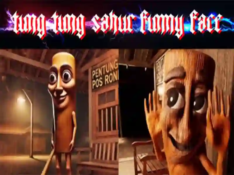 Spil Tung Tung Sahur Funny Face online