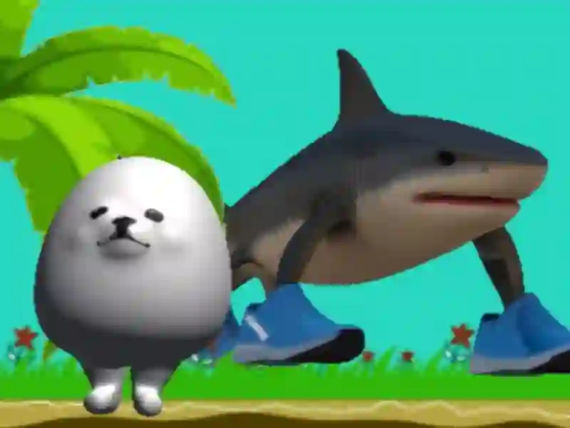 Spil Eggdog flappy tralalero tralala online