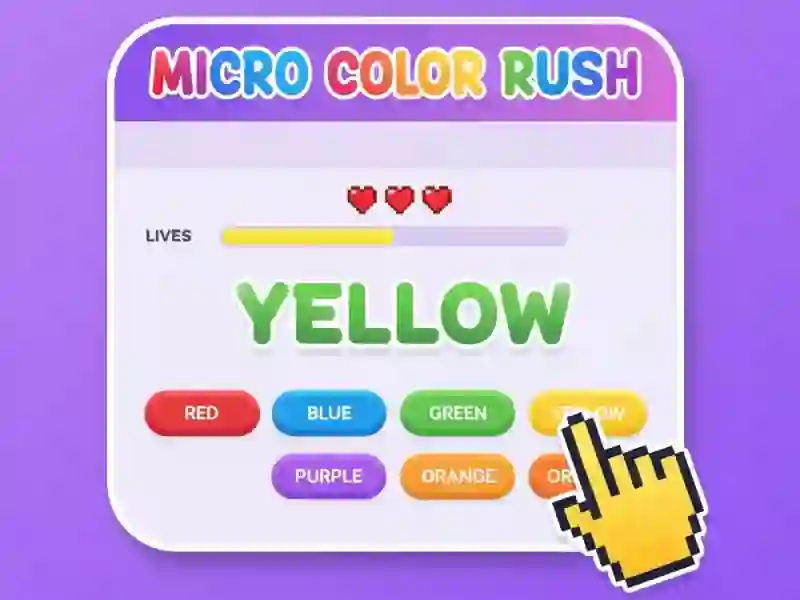 Spil Micro Color Rush online