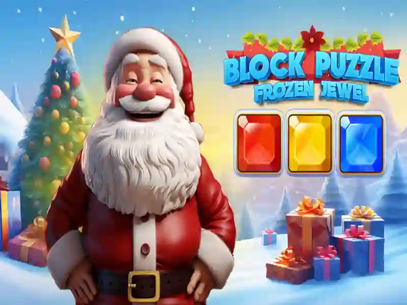 Spil Bloker puslespil Frozen Jewel online