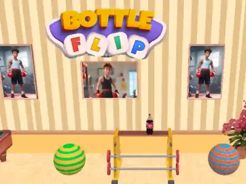 Spil Ultimate Bottle Flip Game online