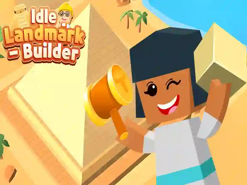 Spil Idle Landmark Builder online