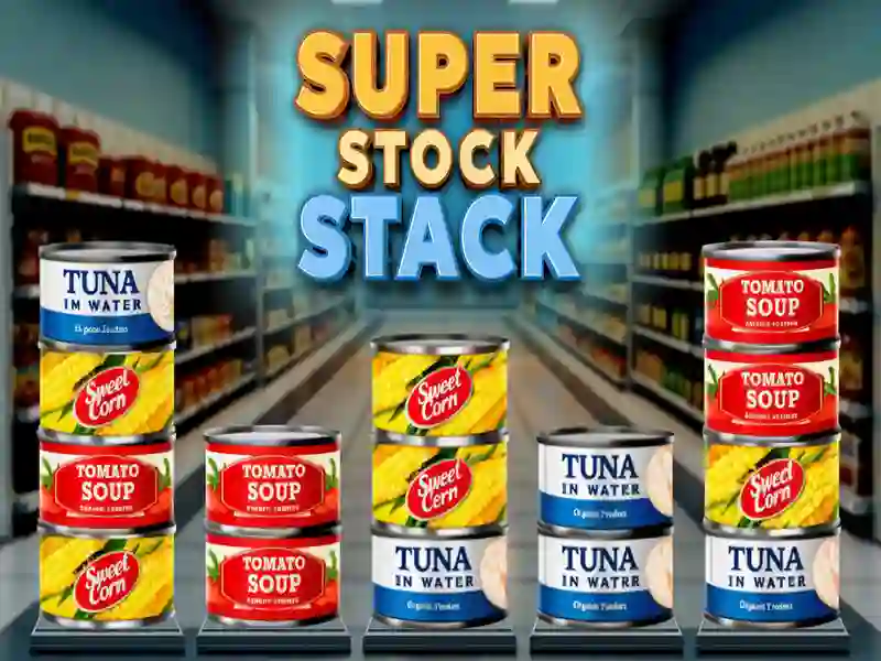 Spil Super Stock Stack online