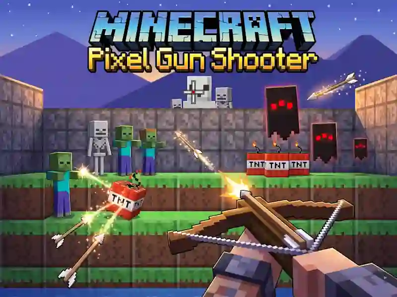 Spil Minecraft Pixel Gun Shooter online