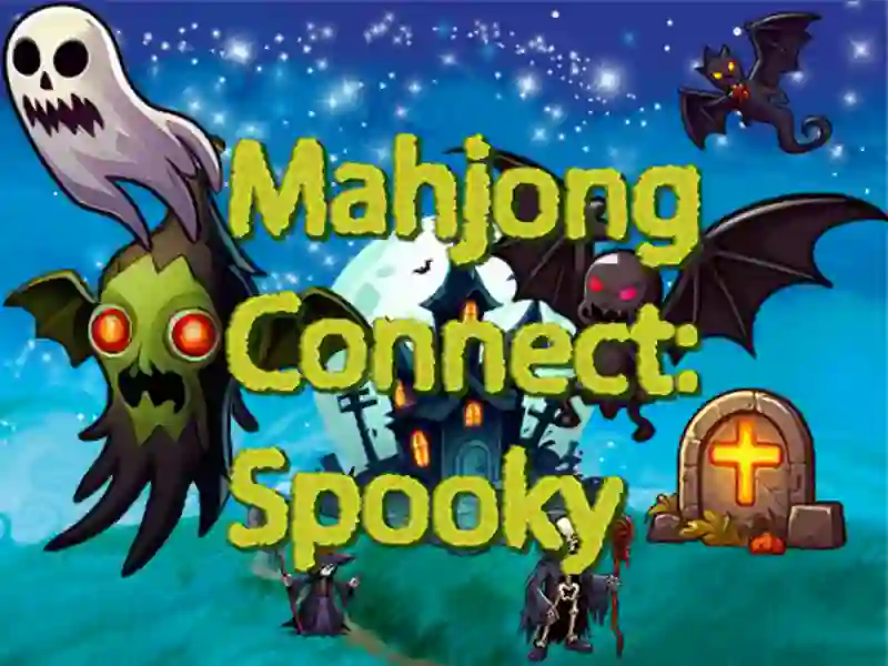 Spil Mahjong Connect Spooky online