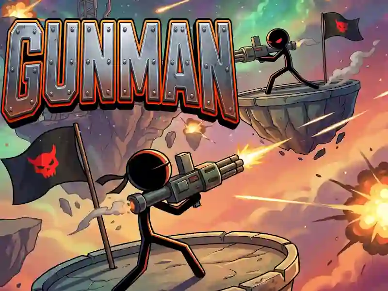 Spil Gunman online