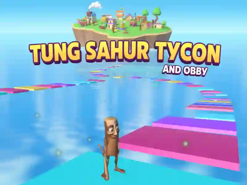Spil Tung Sahur Tycoon og Obby online