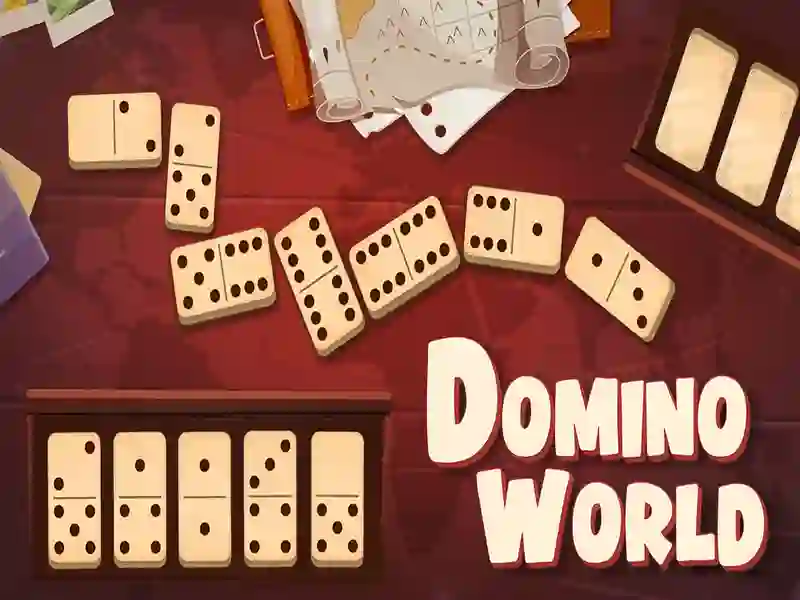 Spil Domino World online Spil Domino World online