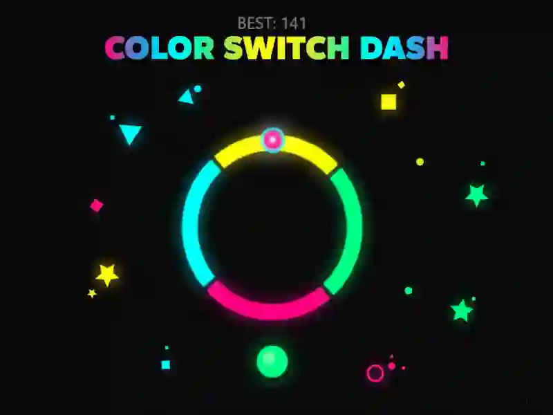 Spil Color Switch Dash online