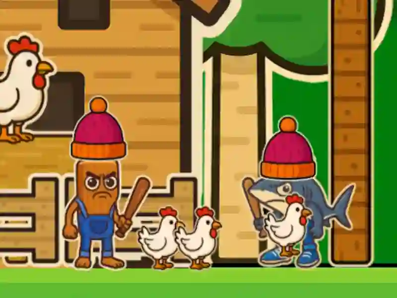 Spil Trallero Tung Tung kylling online