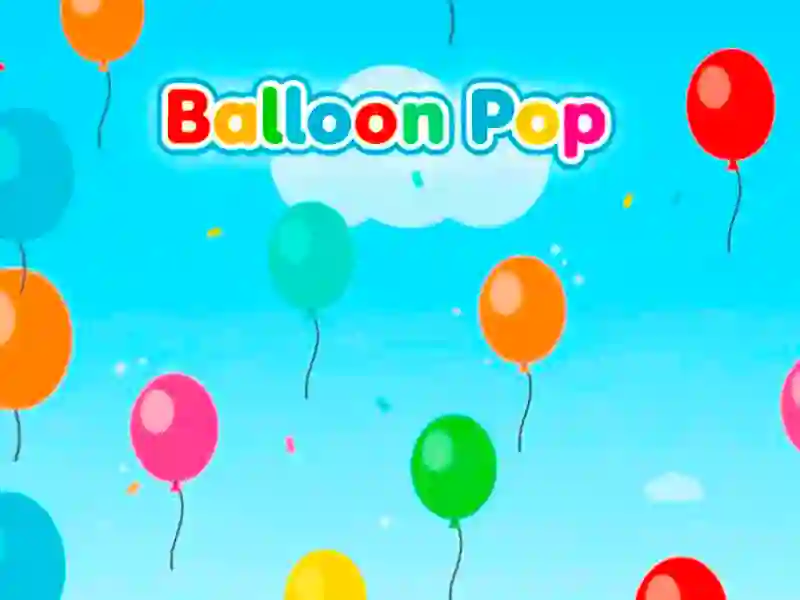 Spil Ballon pop online