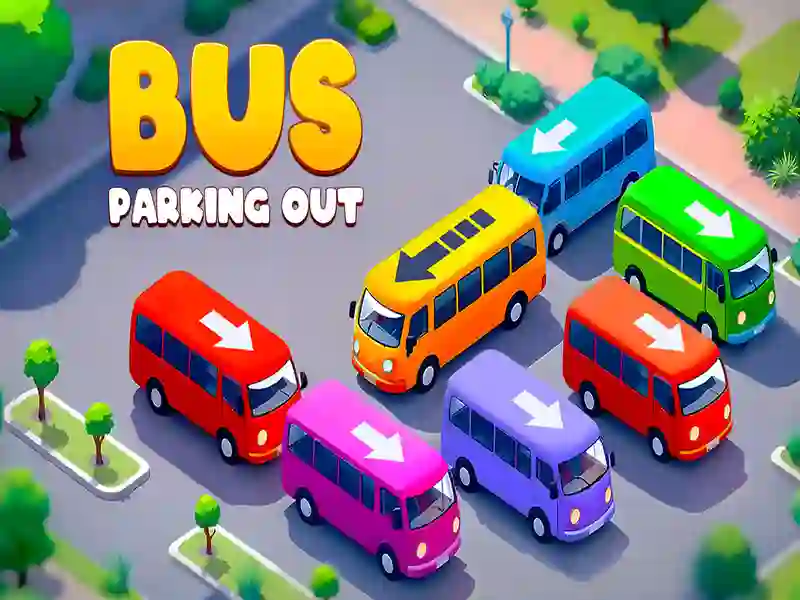Spil Bus parkering ud online
