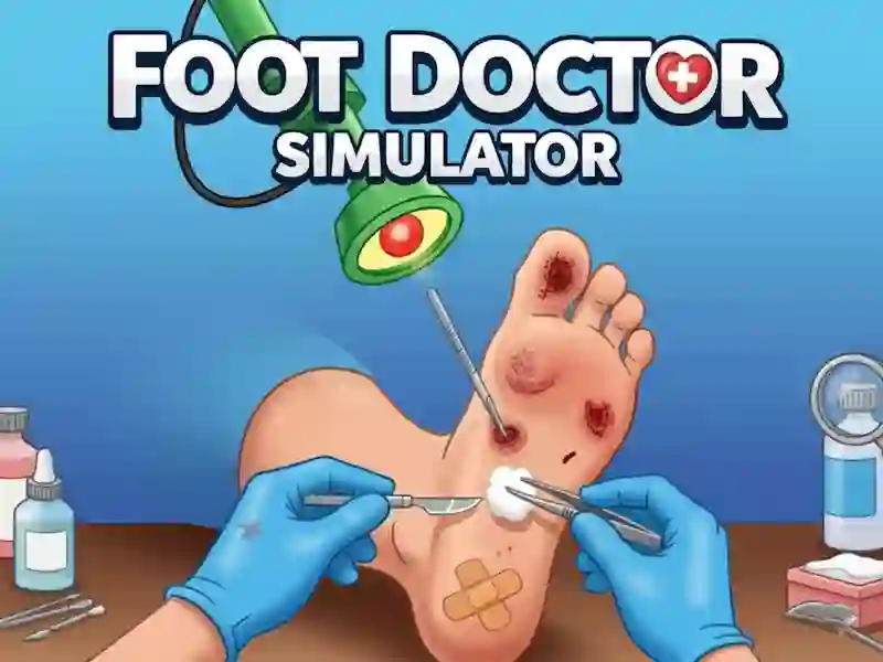 Spil Foot Doctor Simulator online