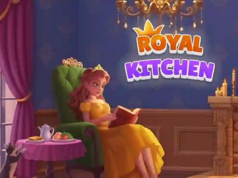 Spil Kongelig Køkken online