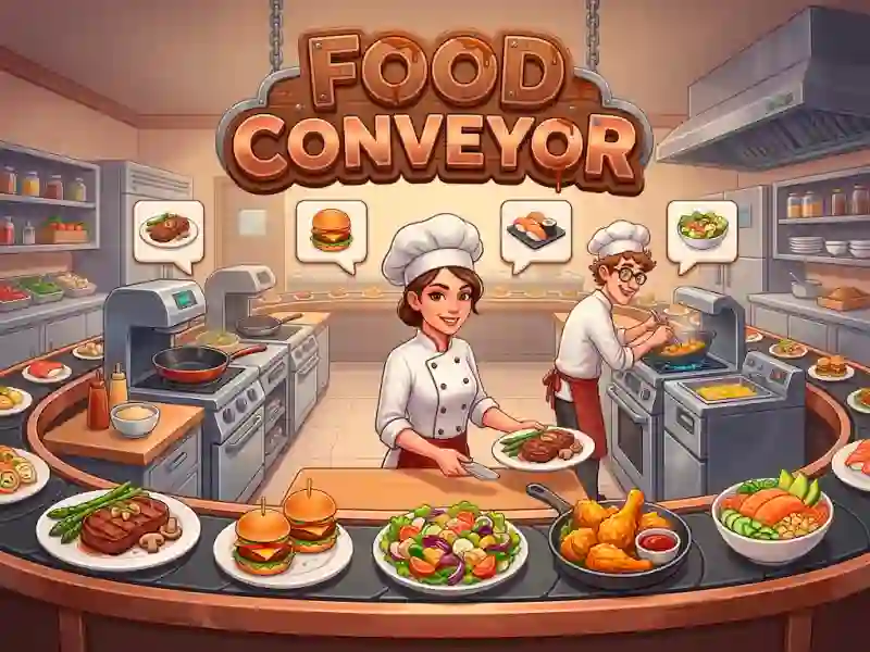 Spil Food Conveyor online
