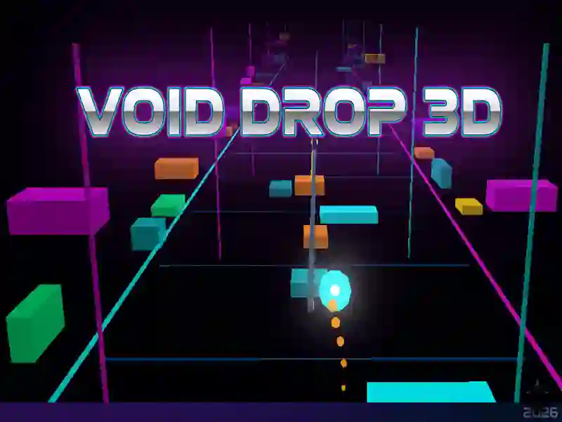 Spil Void Drop 3D online