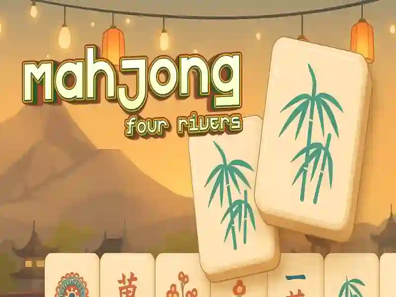 Spil Mahjong Four Rivers online