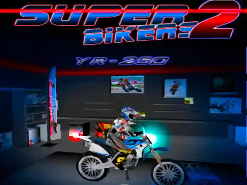 Spil Supercyklister 2 online