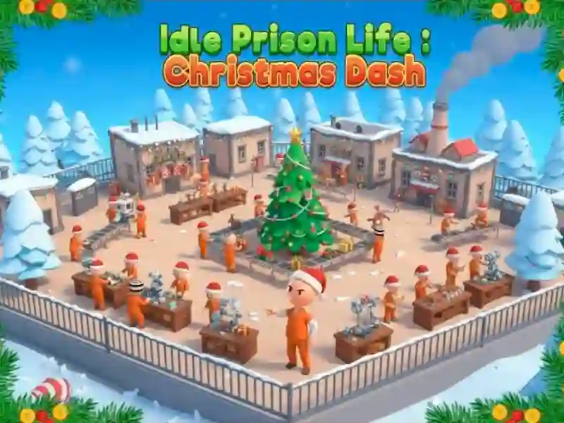 Spil Idle Prison Life Christmas Dash online