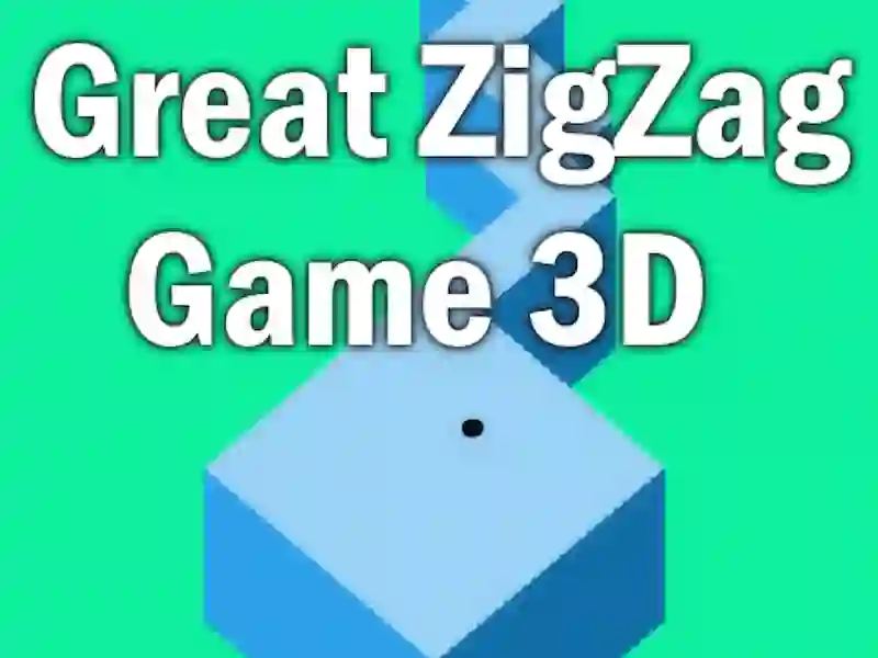 Spil Great Zigzag Game 3D online