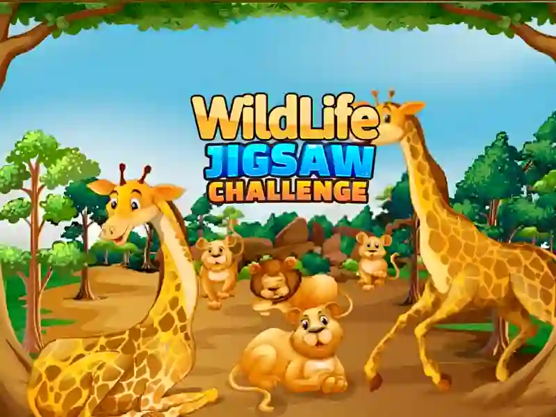 Spil Wildlife Jigsaw Challenge online