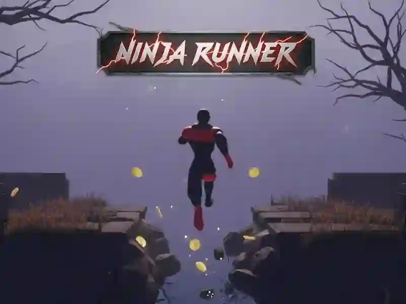 Spil Ninja Runner online