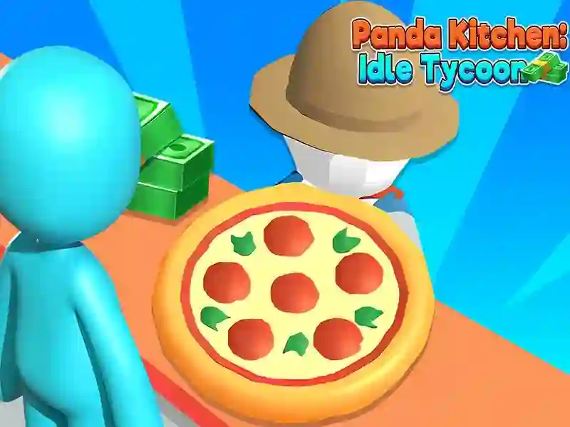 Spil Panda køkken tomgang tycoon online
