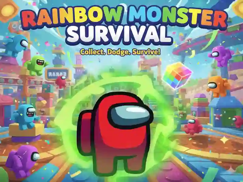 Spil Rainbow Monster Survival online
