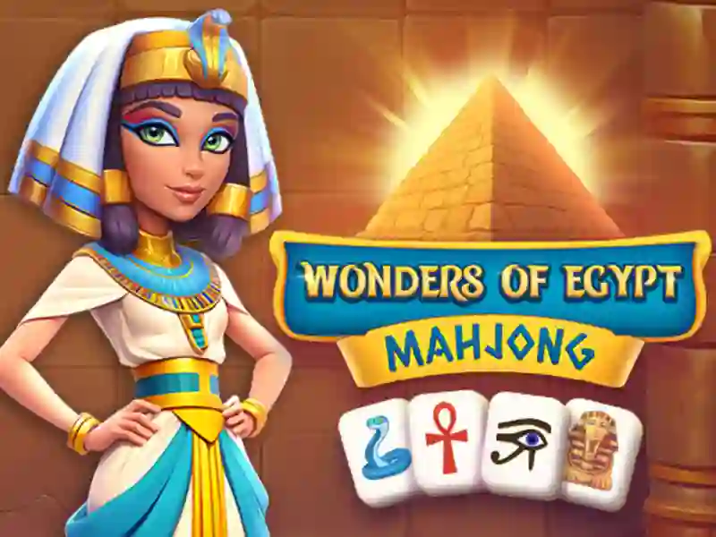 Spil Vunder om Egypten Mahjong online