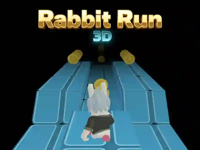 Spil Rabbit Run 3D online