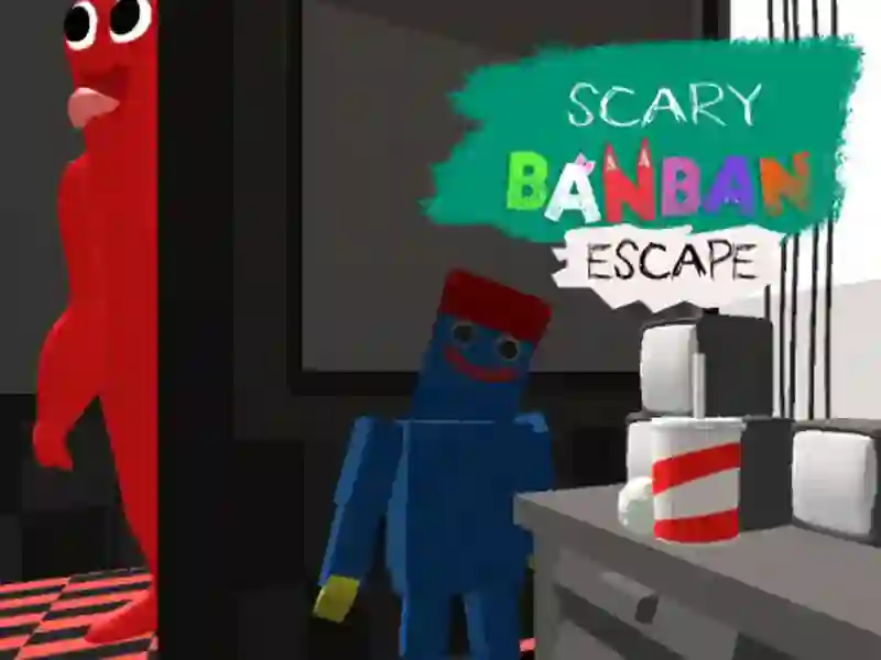 Spil Scary Banban Escape online
