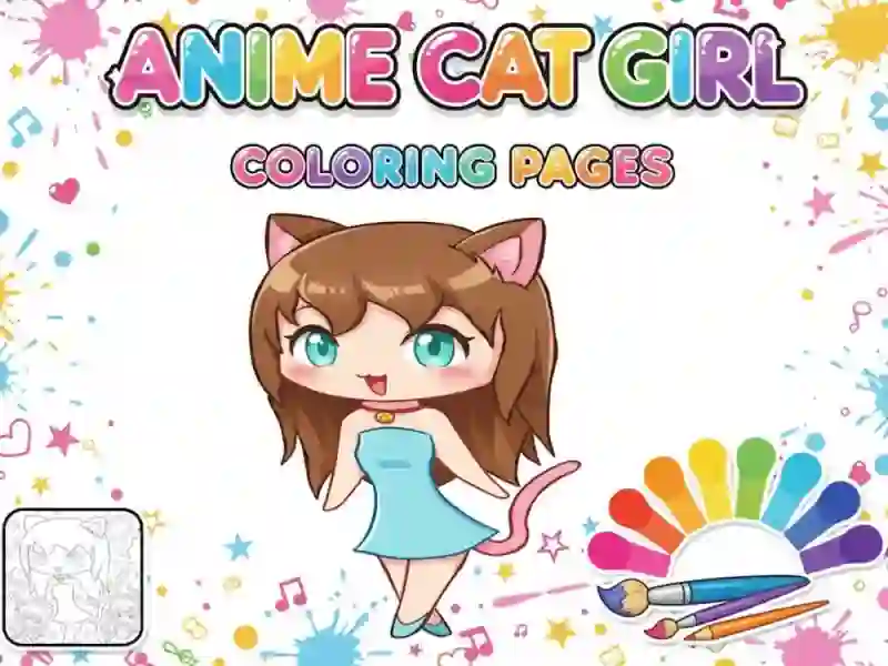 Spil Anime Cat Girl Malesider online