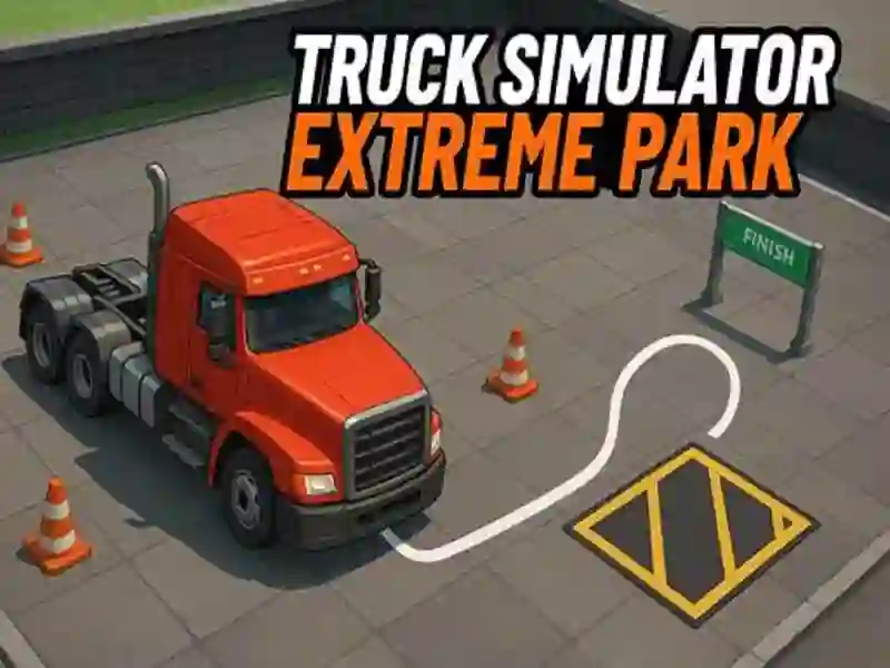 Spil Truck Simulator Extreme Park online