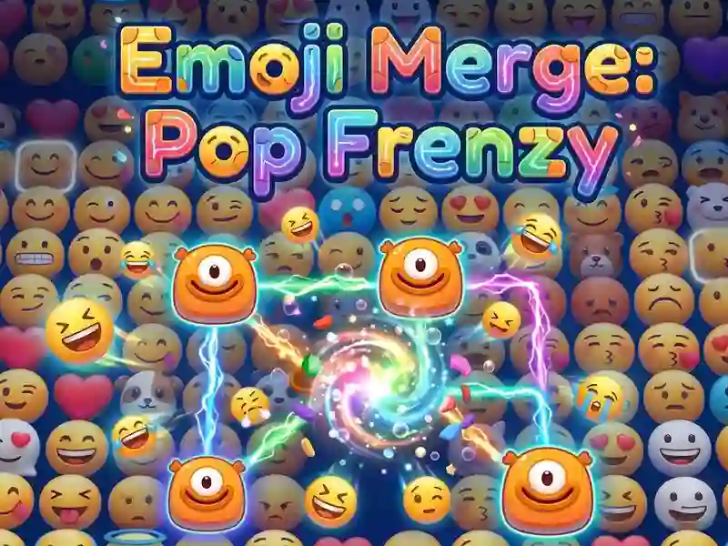 Spil Emoji Merge: Pop Frenzy online