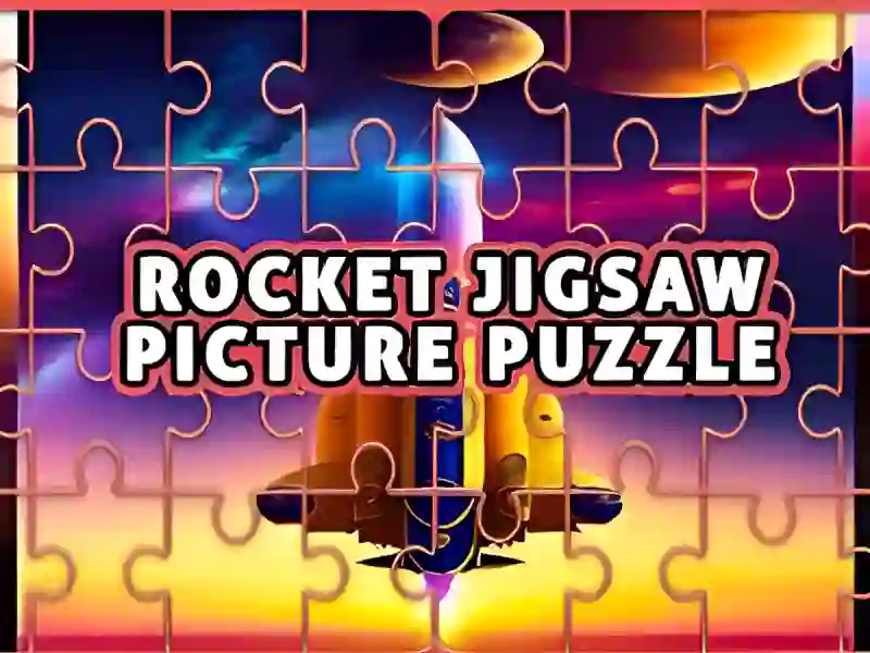 Spil Rocket Jigsaw Picture Puslespil online