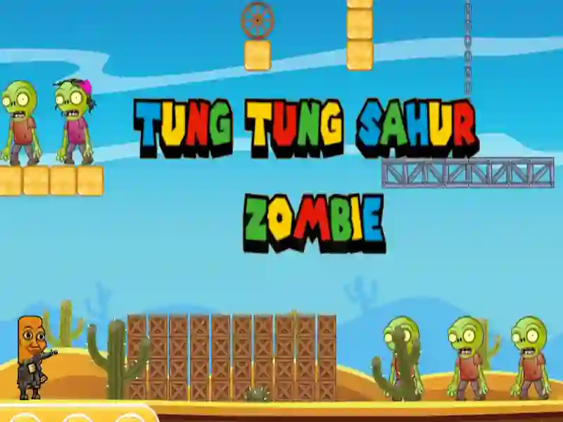 Spil Tung Tung Sahur Zombie online