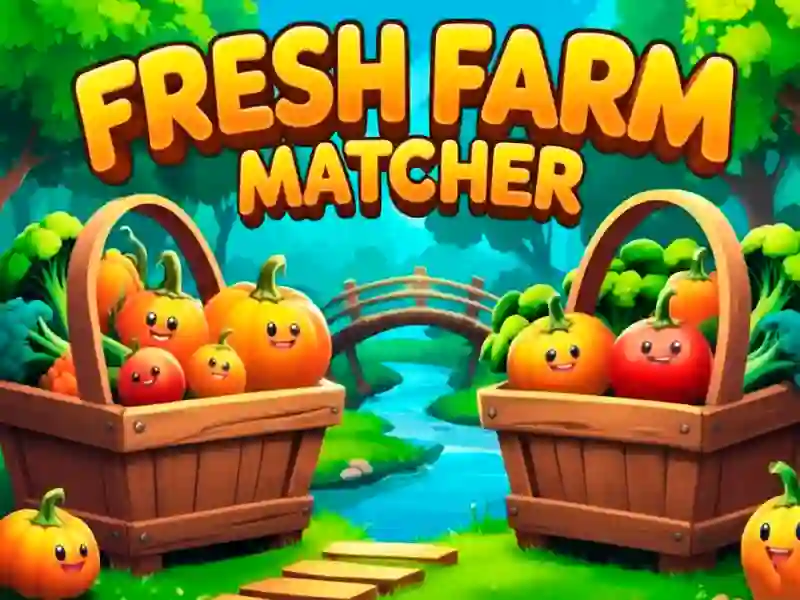 Spil Frisk Farm Matcher online