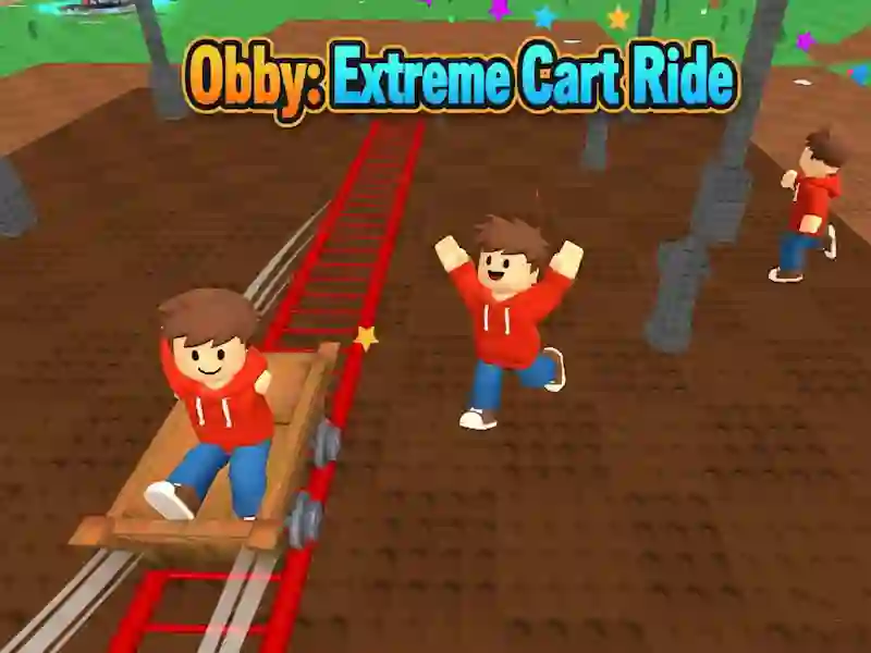 Spil Obby: Extreme Cart Ride online